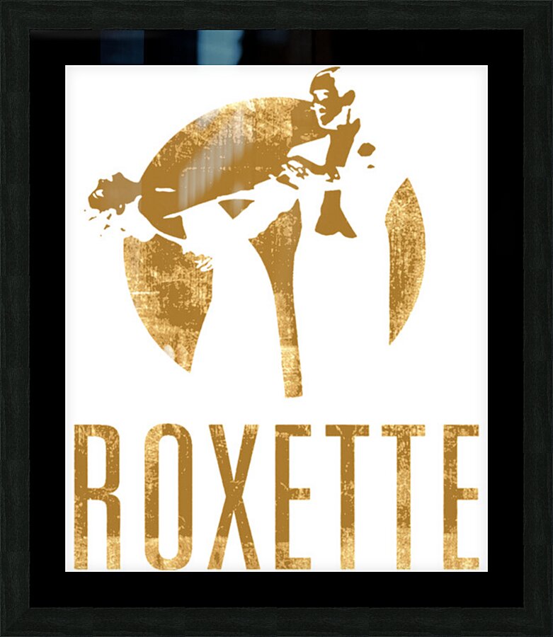 Roxette 32 Picture Frame print