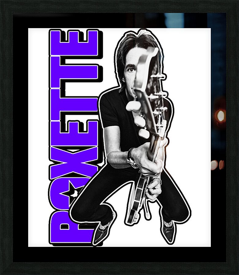Roxette 38 Picture Frame print