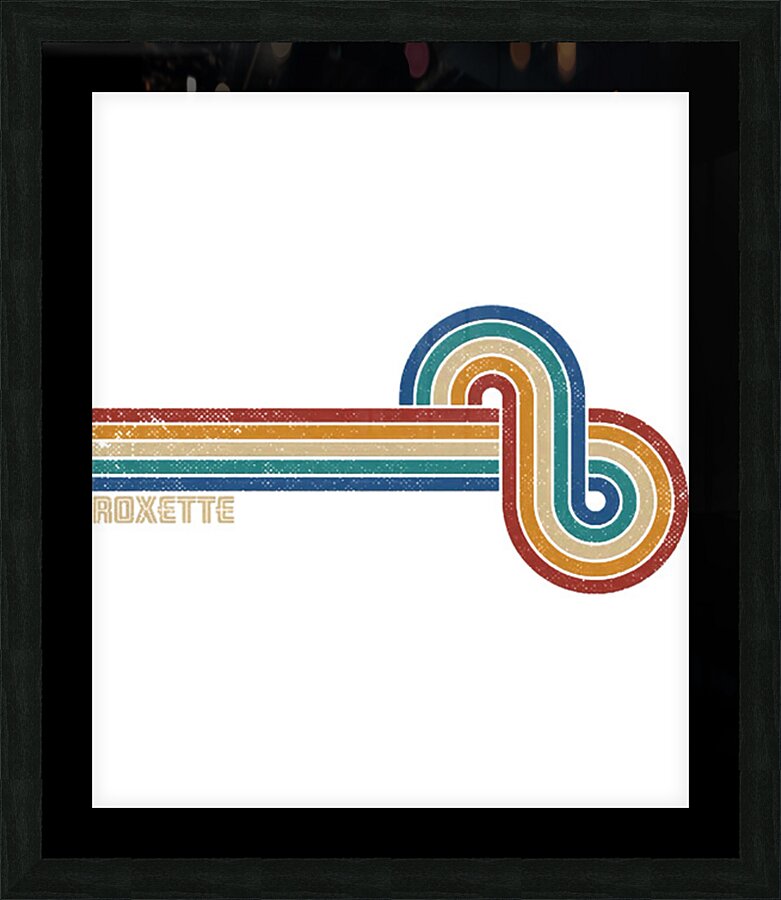 Roxette 40 Picture Frame print