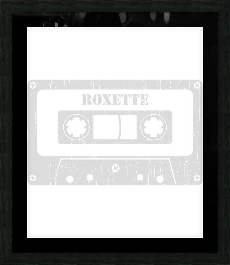 Roxette 42 Picture Frame print