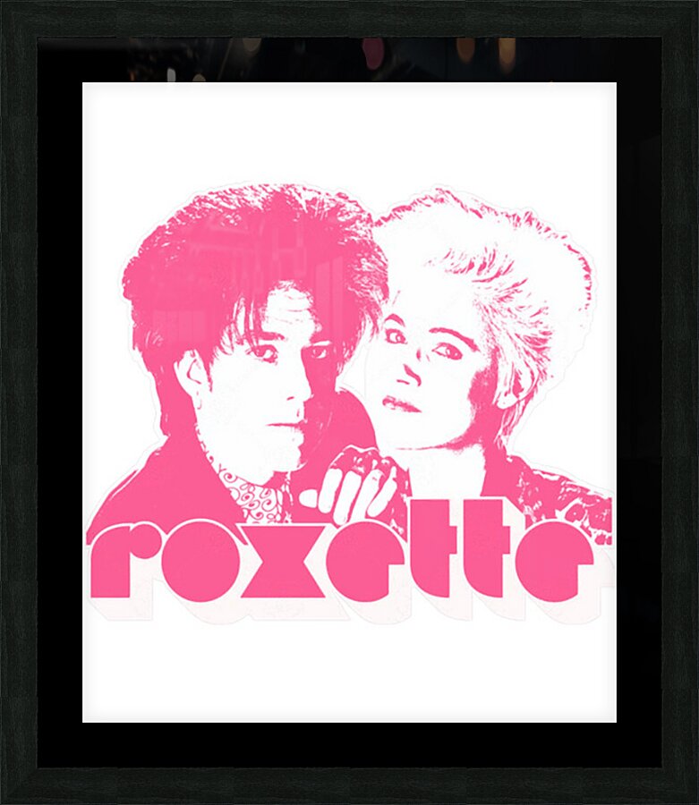 Roxette 44 Picture Frame print