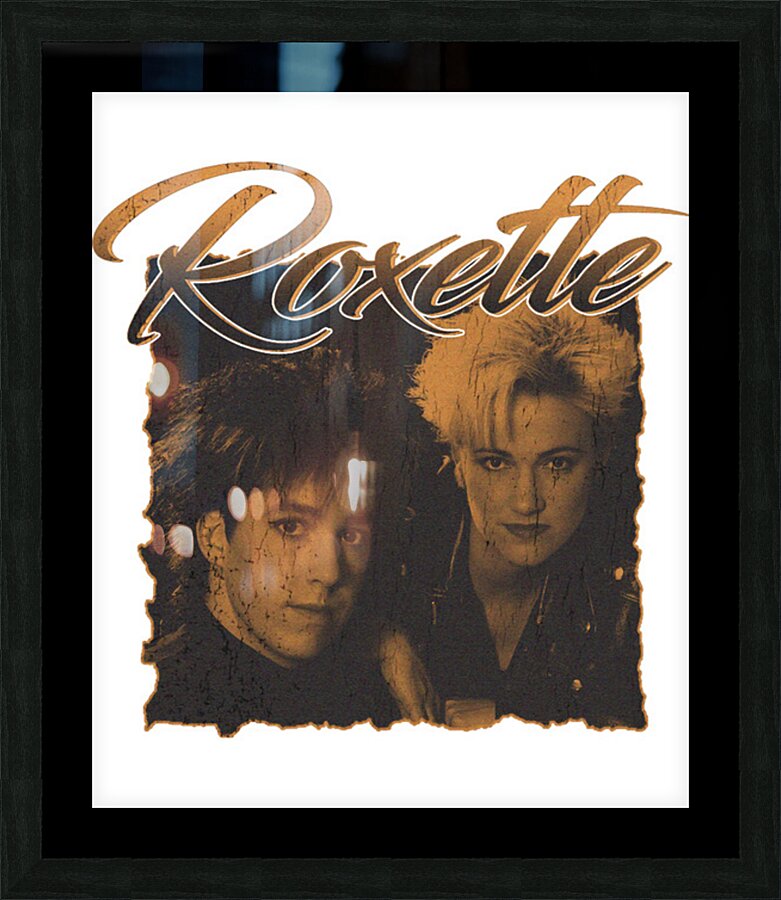 Roxette 1 Picture Frame Printing