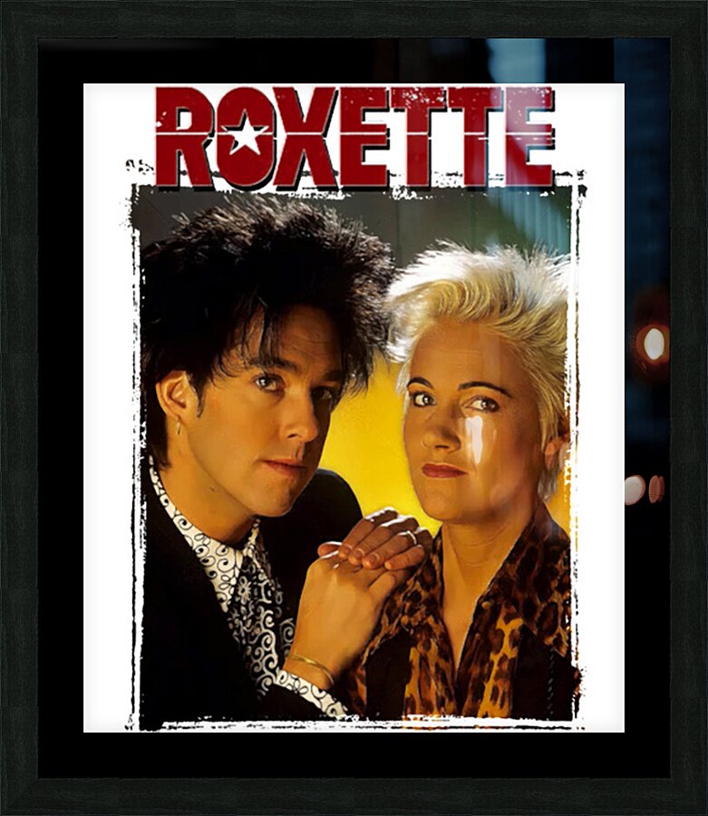 Roxette 2 Picture Frame print