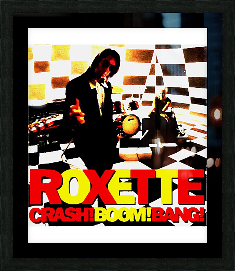 Roxette 5 Picture Frame print