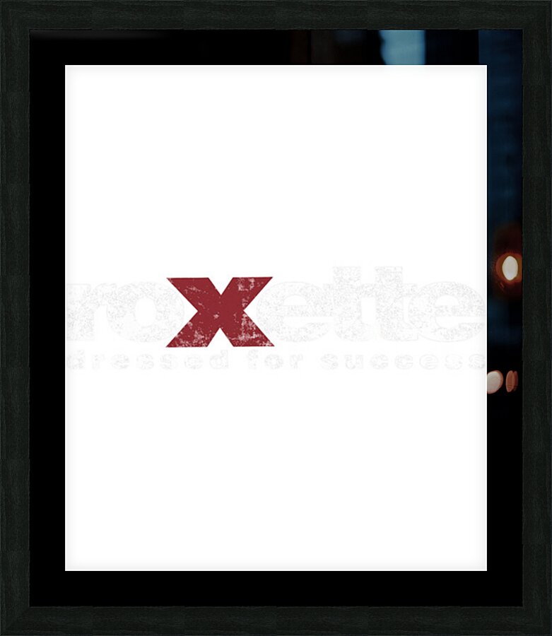 Roxette 6 Picture Frame print