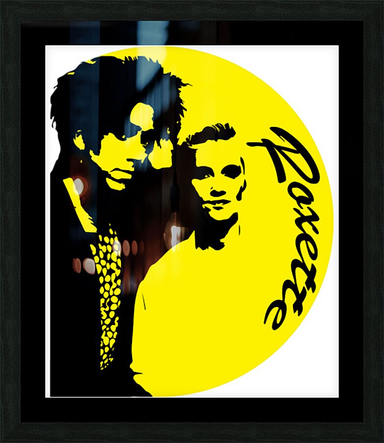 Roxette 14 Picture Frame print