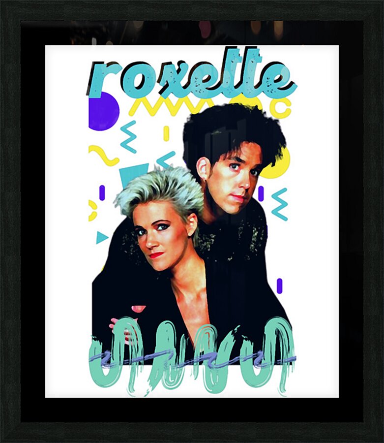 Roxette 21 Picture Frame print