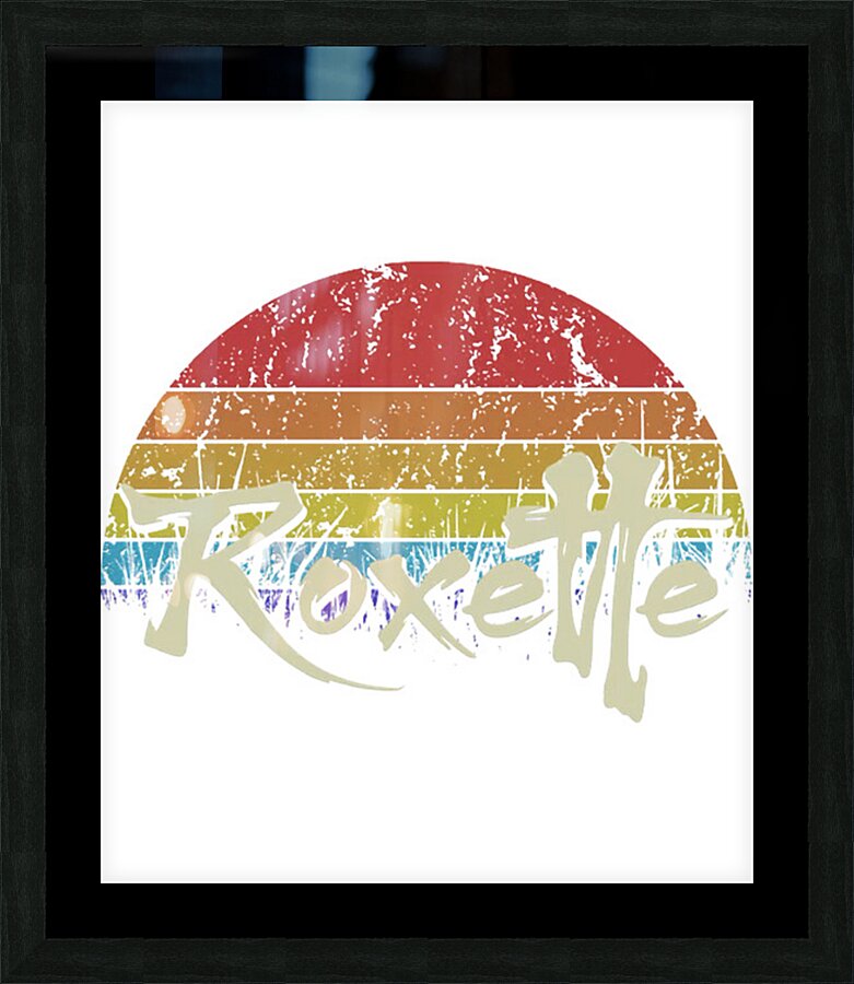 Roxette 26 Picture Frame print