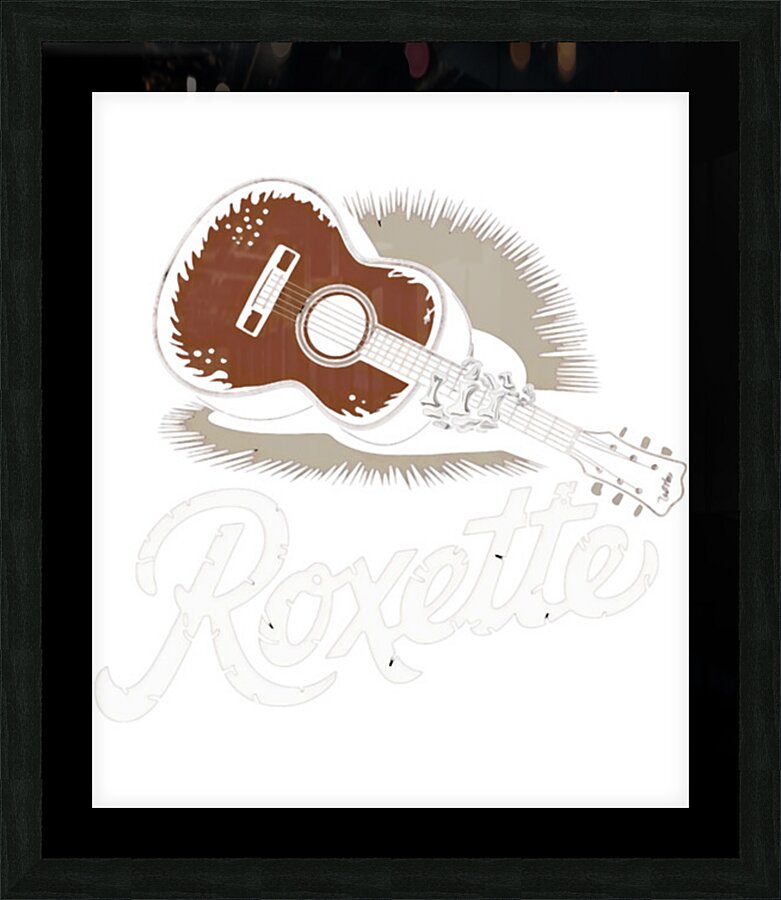Roxette 28 Picture Frame print