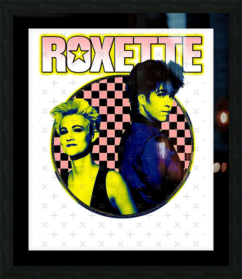 Roxette 33 Picture Frame Printing
