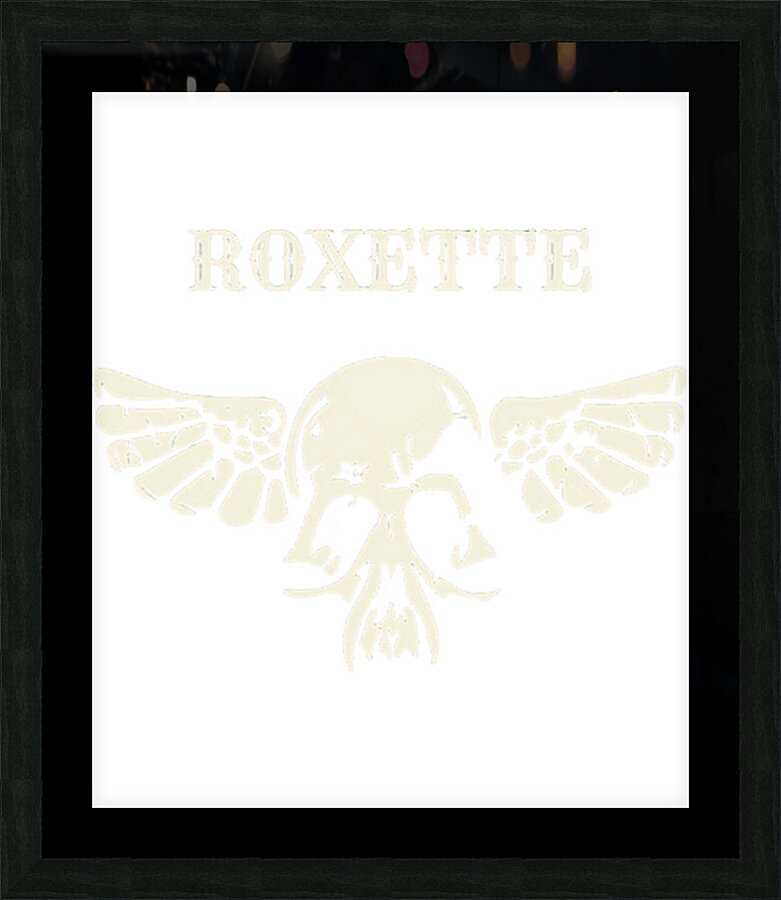 Roxette 44 Picture Frame print