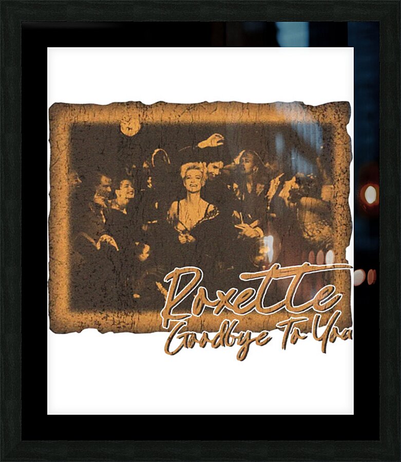 Roxette 45 Picture Frame Printing