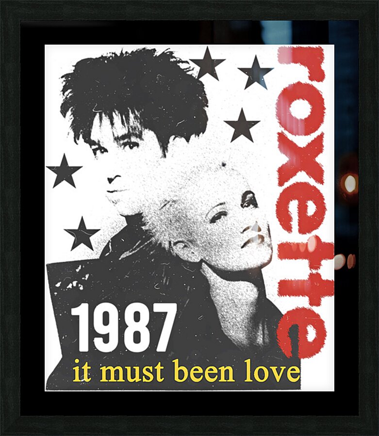 Roxette 48 Picture Frame print