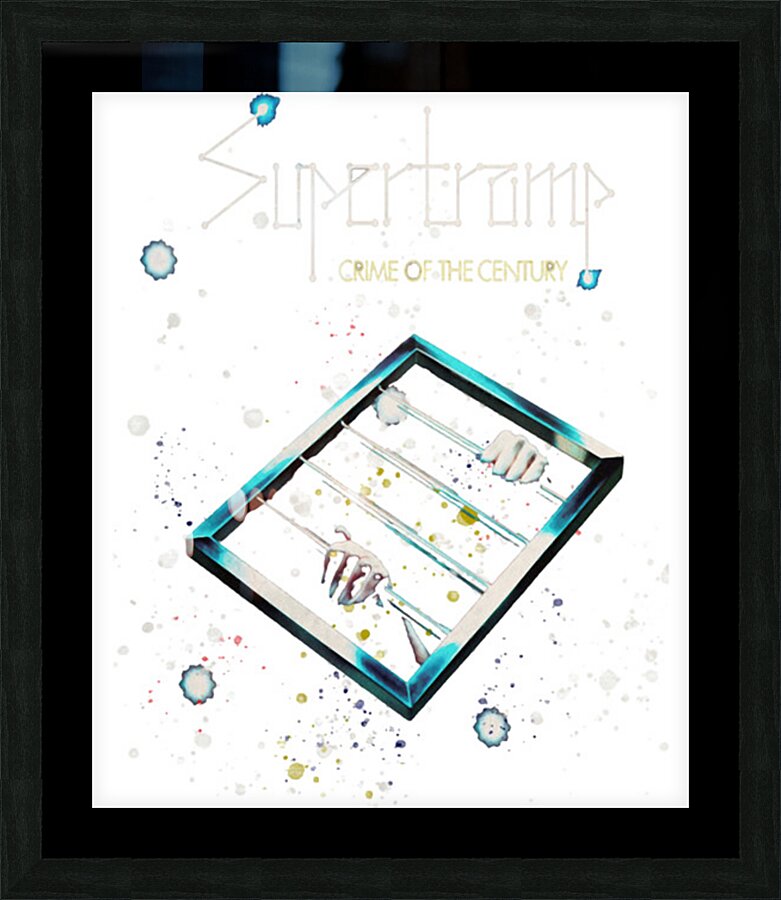 Supertramp 3 Picture Frame print