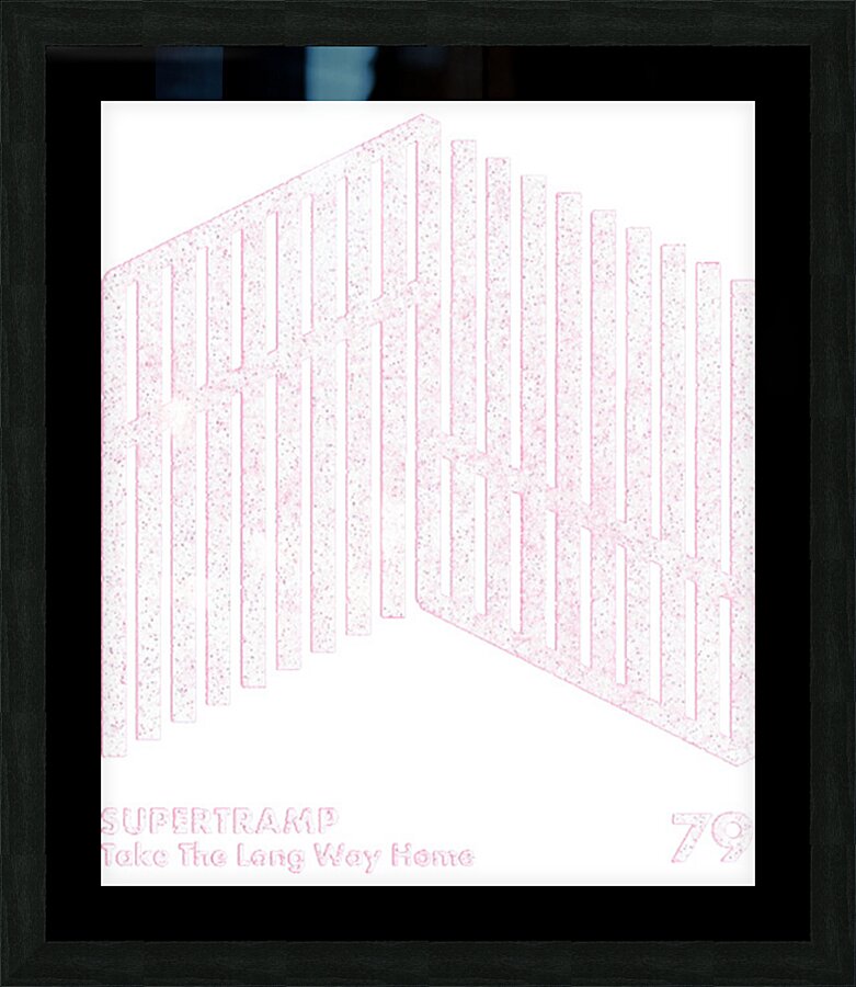 Supertramp 5 Picture Frame print