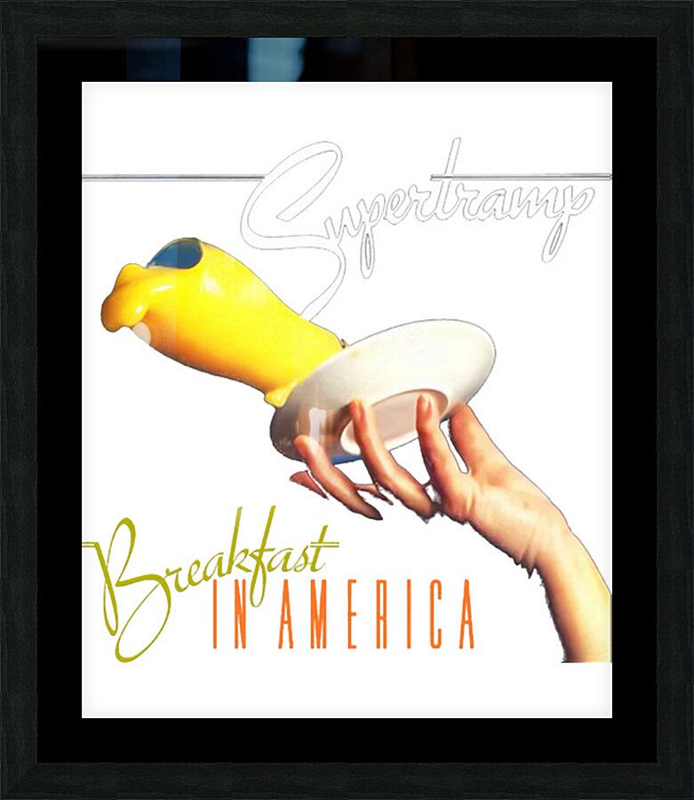 Supertramp 6 Picture Frame print