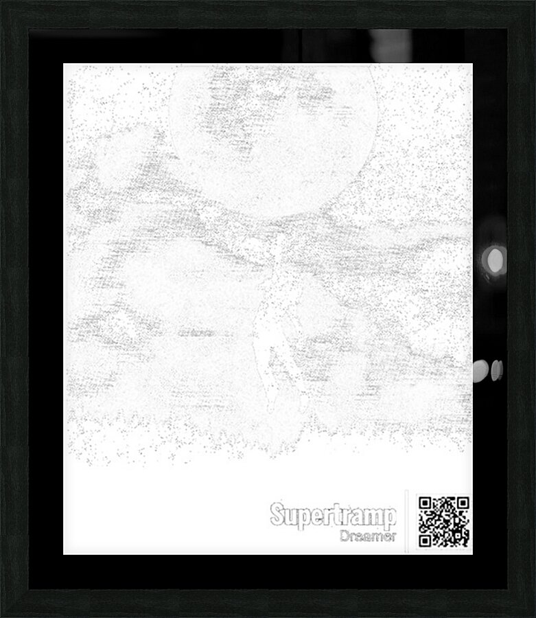 Supertramp 7 Picture Frame print