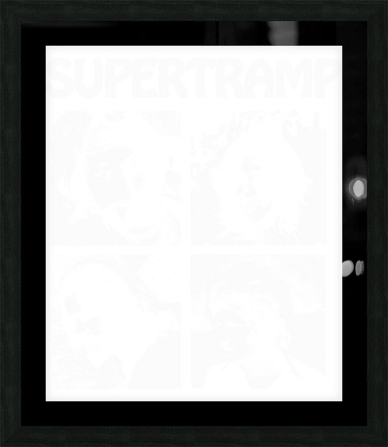 Supertramp 8 Picture Frame print