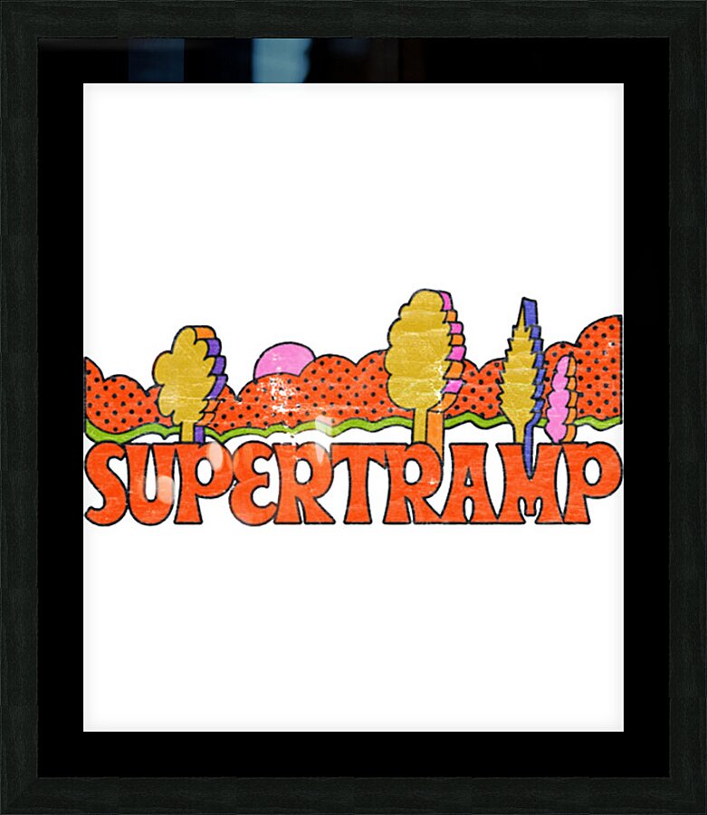 Supertramp 11 Picture Frame print