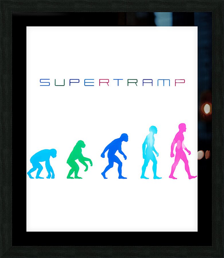 Supertramp 13 Picture Frame print