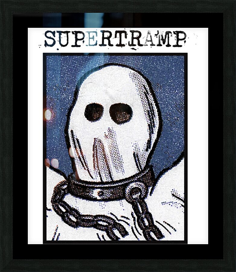 Supertramp 17 Picture Frame print