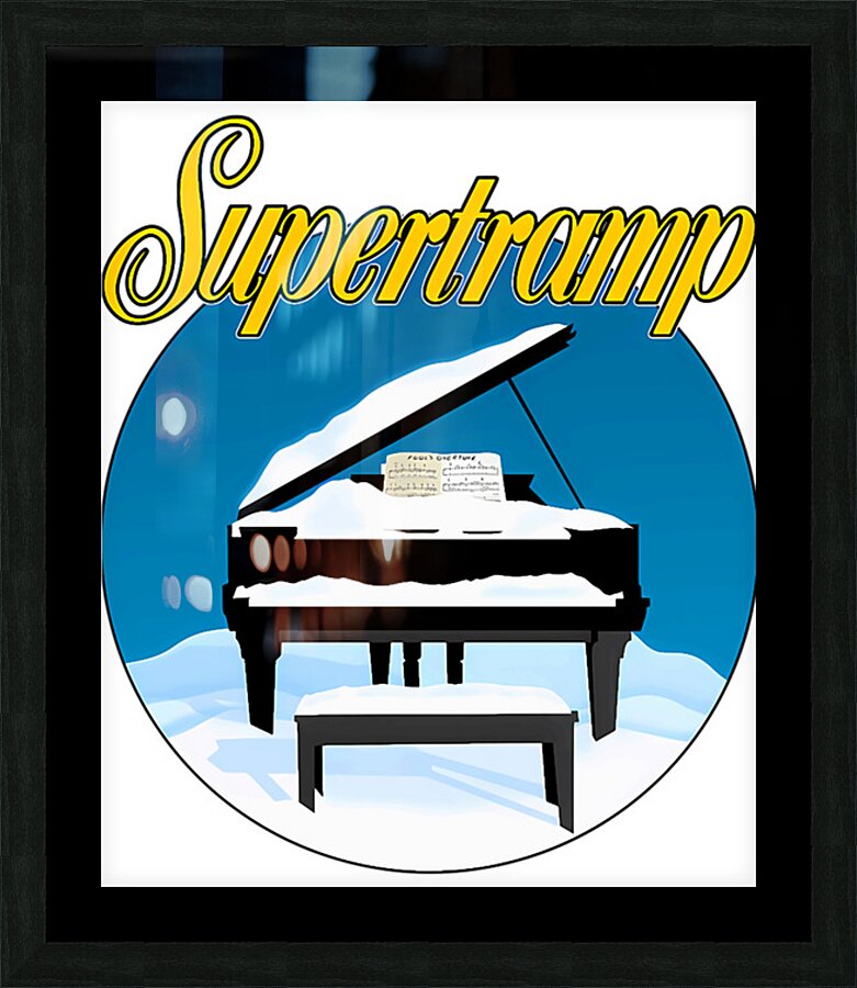 Supertramp 18 Picture Frame print