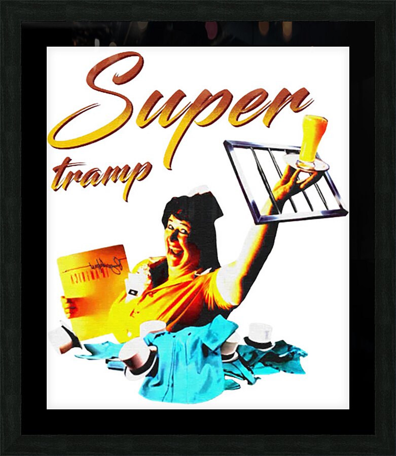 Supertramp 21 Picture Frame print
