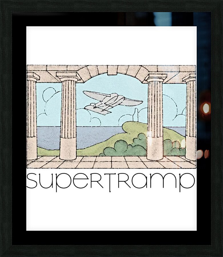 Supertramp 22 Picture Frame Printing