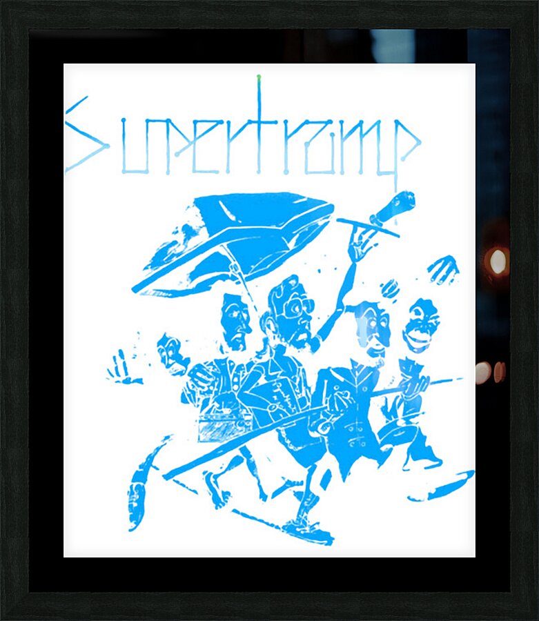 Supertramp 24 Picture Frame Printing