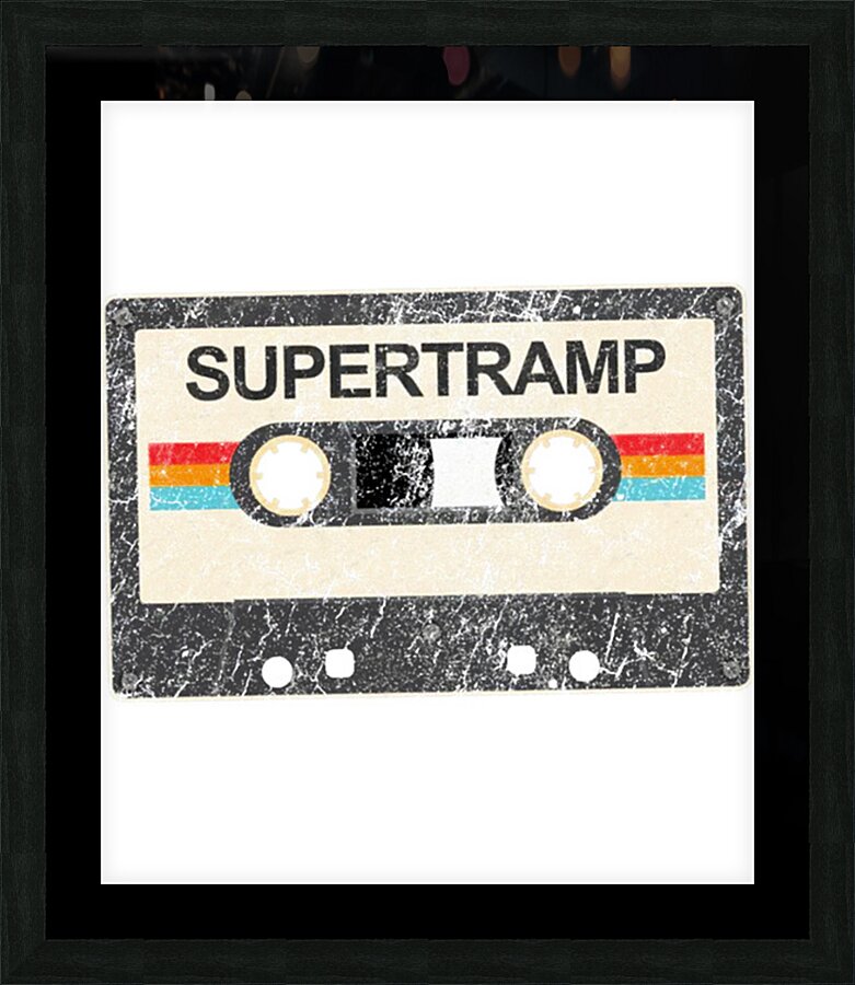 Supertramp 25 Picture Frame print