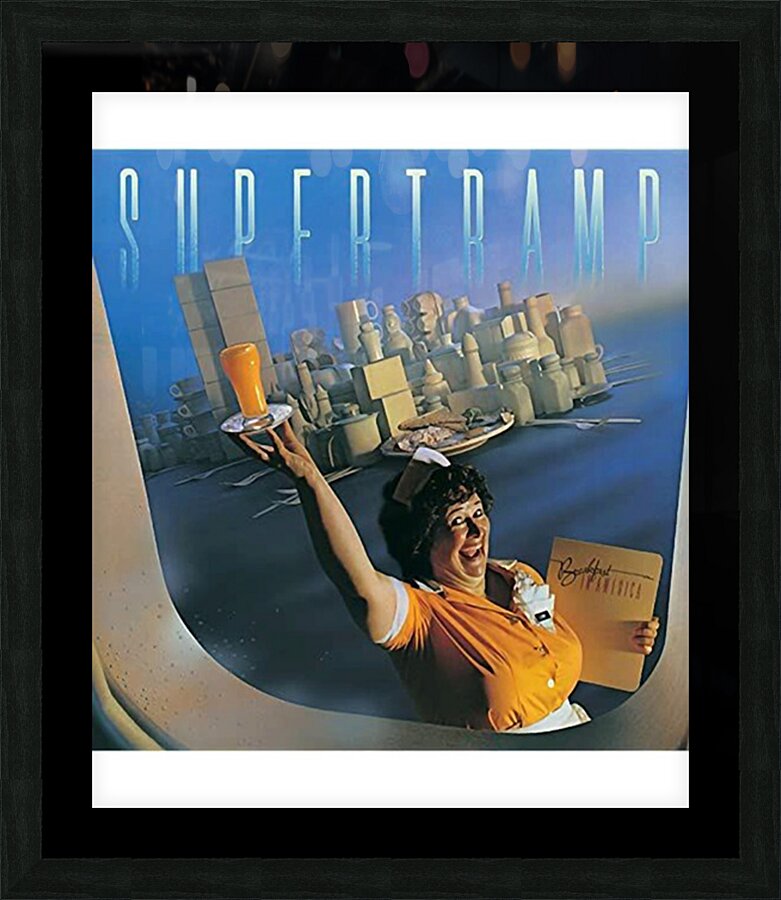 Supertramp 27 Picture Frame print