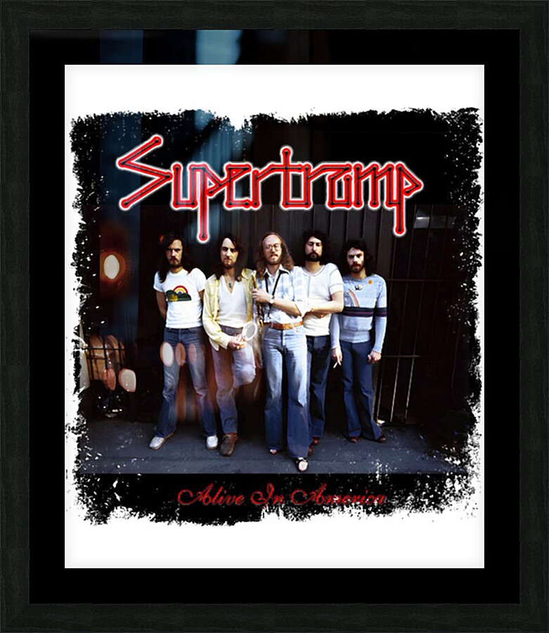 Supertramp 29 Picture Frame print