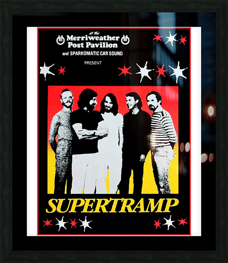 Supertramp 30 Picture Frame print