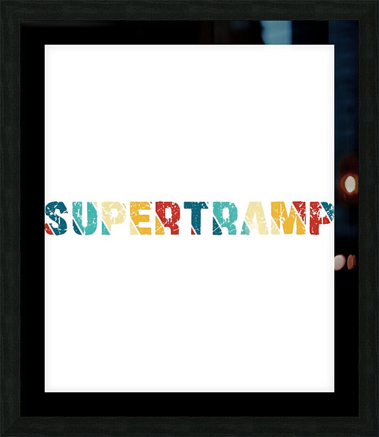 Supertramp 31 Picture Frame print