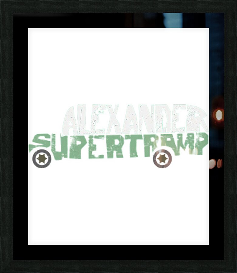 Supertramp 33 Picture Frame print
