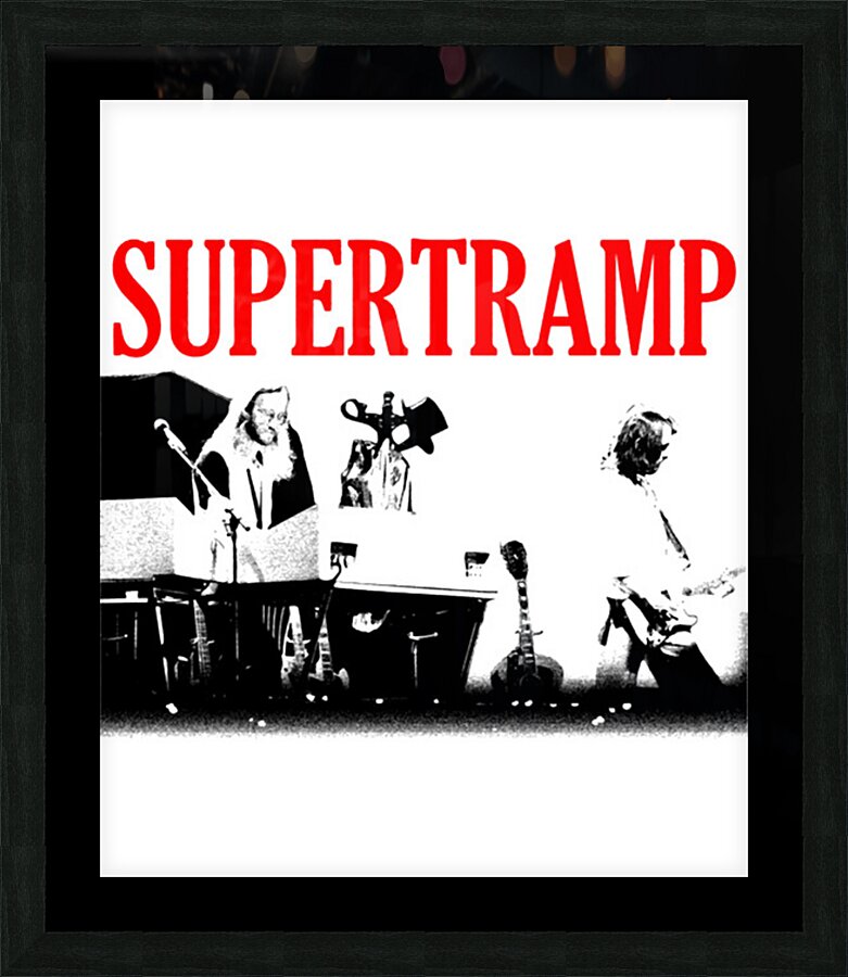 Supertramp 34 Picture Frame print