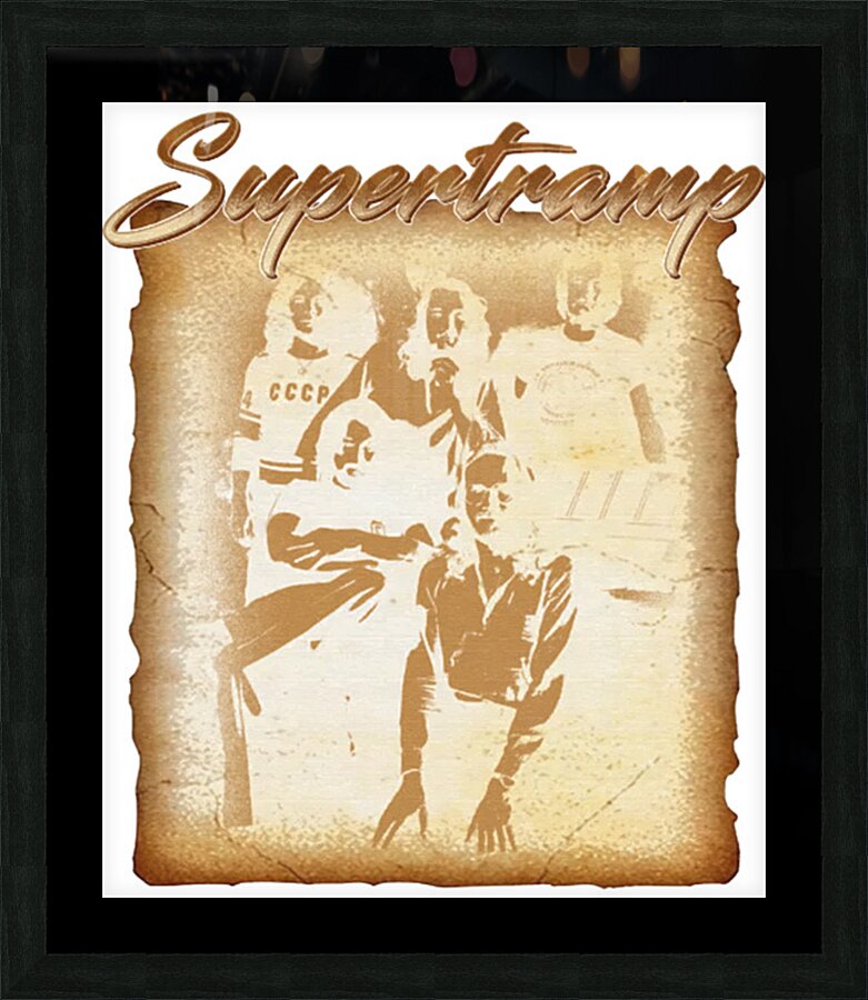 Supertramp 36 Picture Frame print