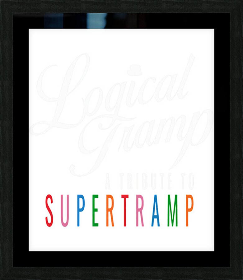 Supertramp 37 Picture Frame print