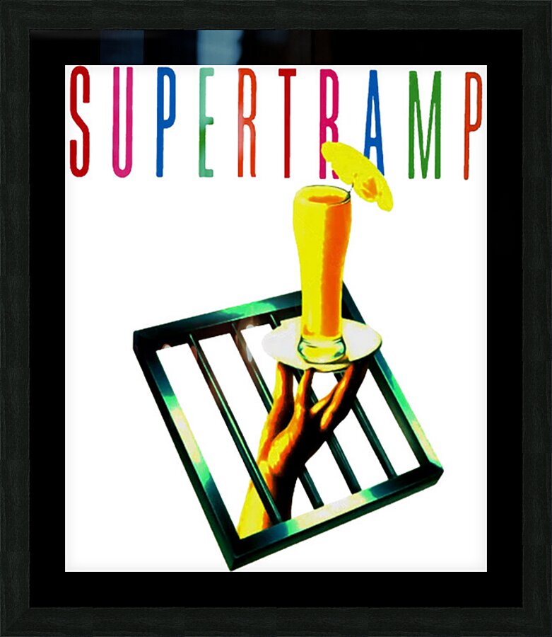 Supertramp 38 Picture Frame print