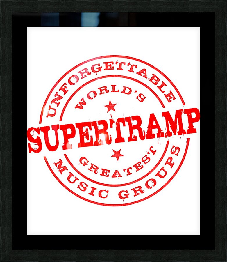 Supertramp 1 Picture Frame print