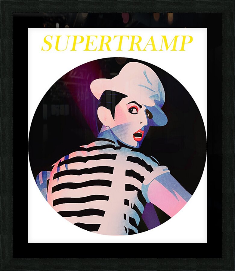 Supertramp 3 Picture Frame print