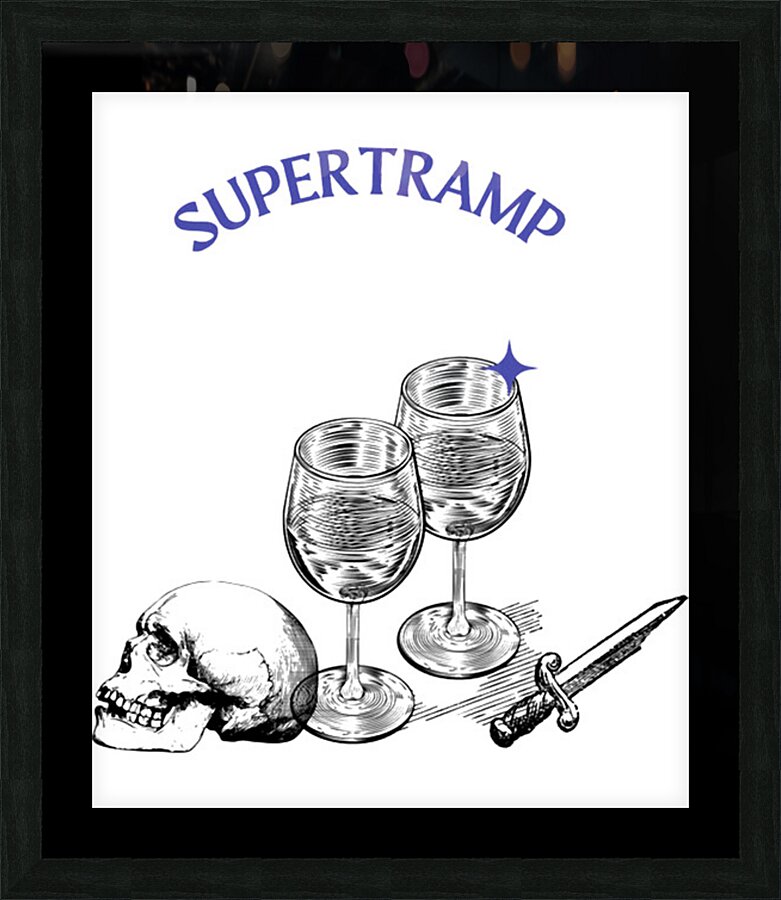 Supertramp 4 Picture Frame print