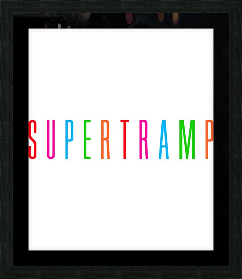 Supertramp 5 Picture Frame print