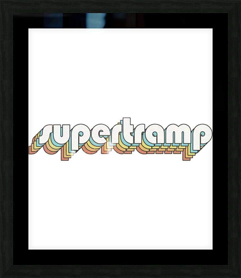 Supertramp 6 Picture Frame print