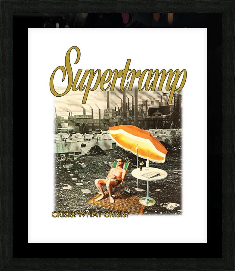 Supertramp 11 Picture Frame print