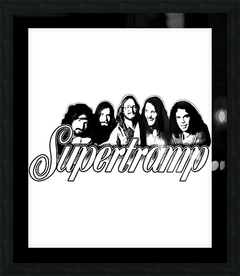 Supertramp 12 Picture Frame print