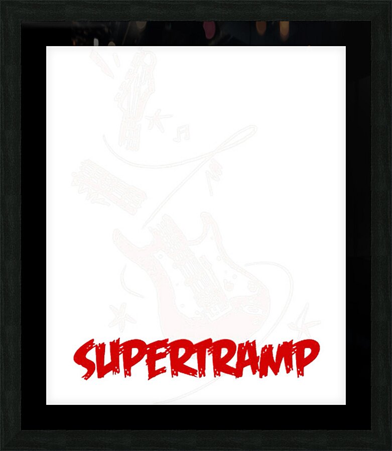 Supertramp 13 Picture Frame print