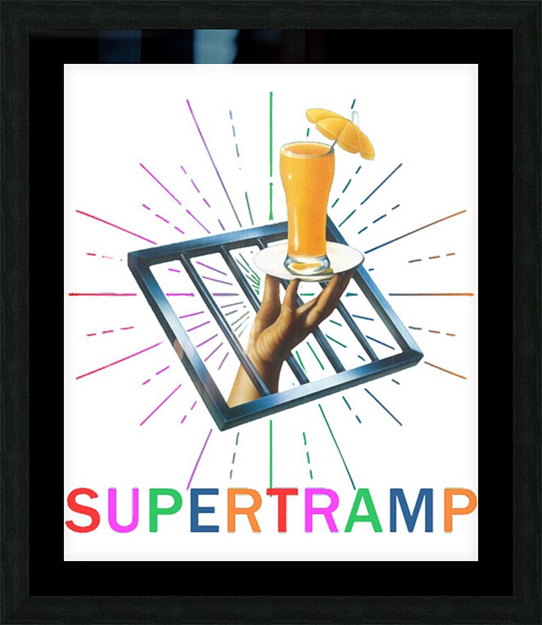 Supertramp 14 Picture Frame print