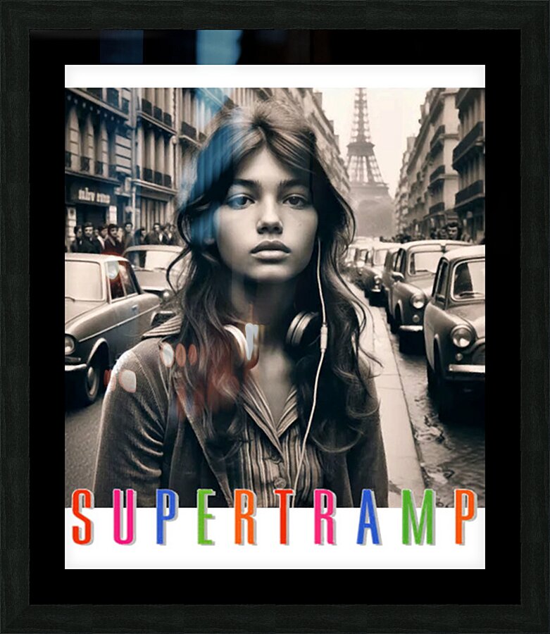 Supertramp 16 Picture Frame print