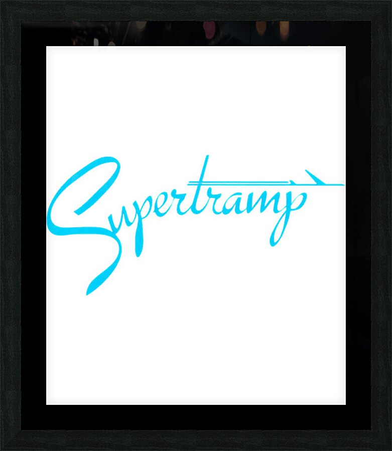 Supertramp 18 Picture Frame print